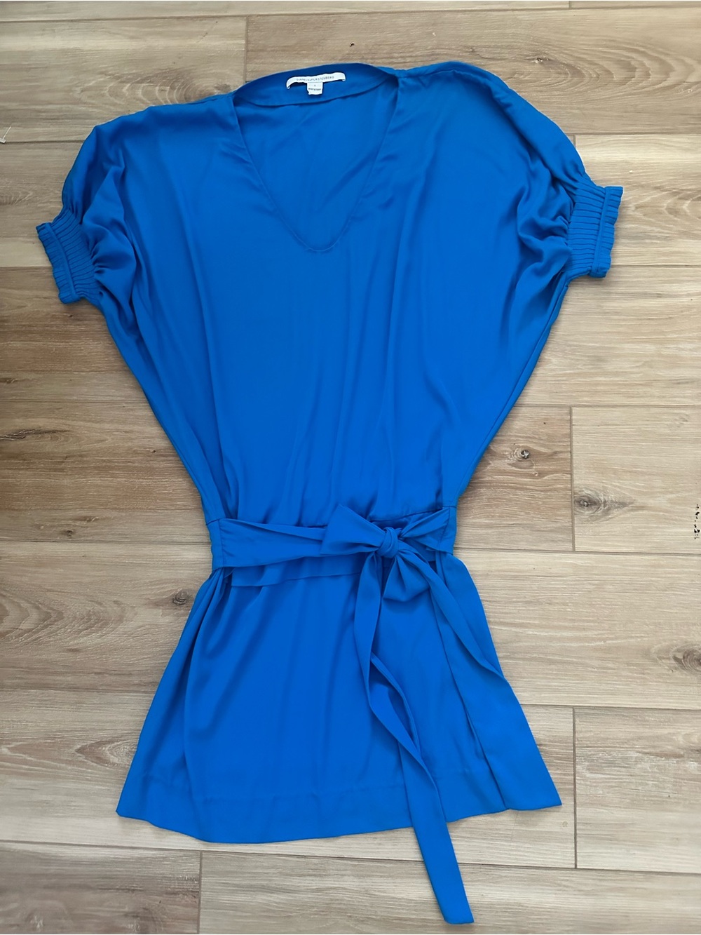 DVF Edna Blousen Mini Dress 2